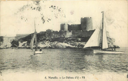 13 - MARSEILLE - CHATEAU D'IF - Château D'If, Frioul, Islands...