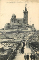 13 - MARSEILLE - NOTRE DAME DE LA GARDE - Notre-Dame De La Garde, Funicolare E Vergine