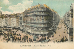 13 - MARSEILLE - RUE DE LA REPUBLIQUE - Canebière, Centro