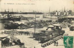 13 - MARSEILLE - QUAI ET BASSIN DE LA JOLIETTE - Joliette, Zona Portuaria