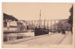 Morlaix - Les Quais Et Le Viaduc - Morlaix