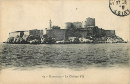 13 - MARSEILLE - CHATEAU D'IF - Château D'If, Frioul, Iles ...