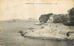 13 - MARSEILLE - PROMENADE SUR LA CORNICHE - Endoume, Roucas, Corniche, Strände