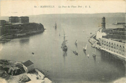 13 - MARSEILLE - LA PASSE DU VIEUX PORT - Puerto Viejo (Vieux-Port), Saint Victor, Le Panier