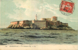 13 - MARSEILLE - CHATEAU D'IF - Festung (Château D'If), Frioul, Inseln...