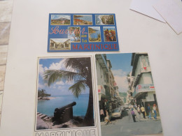 MARTINIQUE - Lot De 3 Cartes - - Other & Unclassified