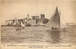 13 - MARSEILLE - CHATEAU D'IF - Château D'If, Frioul, Islands...