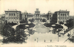 13 - MARSEILLE - PALAIS LONGCHAMP - Unclassified