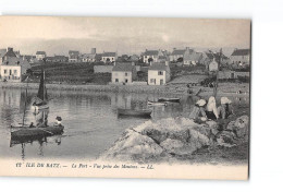 ILE DE BATZ - Le Port - Vue Prise Des Moutons - Très Bon état - Ile-de-Batz