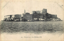 13 - MARSEILLE - CHATEAU D'IF - Château D'If, Frioul, Iles ...