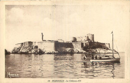 13 - MARSEILLE - CHATEAU D'IF - Château D'If, Frioul, Iles ...