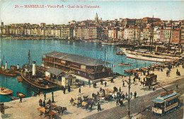 13 - MARSEILLE - VIEUX PORT - QUAI DE LA FRATERNITE - Puerto Viejo (Vieux-Port), Saint Victor, Le Panier