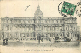 13 - MARSEILLE - LA PREFECTURE - Canebière, Centro