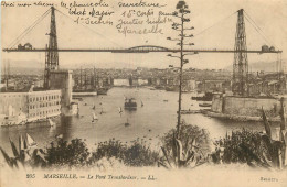 13 - MARSEILLE - LE PONT TRANSBORDEUR - Alter Hafen (Vieux Port), Saint-Victor, Le Panier