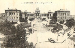 13 - MARSEILLE - LE PALAIS LONGCHAMP - PUBLICITE HUILE D'OLIVE A. VIAL - Non Classés