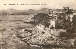 13 - MARSEILLE - LA CORNICHE - Endoume, Roucas, Corniche, Spiaggia