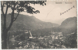 Cartolina  Gavardo (Italia)  Panorama Sulla Città   Ed Pandini     1917   RARA - Sonstige & Ohne Zuordnung