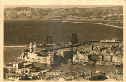 13 - MARSEILLE - VUE GENERALE SUR LE VIEUX PORT ET LA JOLIETTE - Vieux Port, Saint Victor, Le Panier