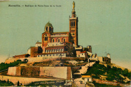 13 - MARSEILLE - NOTRE DAME DE LA GARDE - Notre-Dame De La Garde, Lift