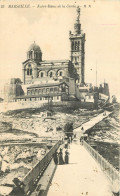  13 - MARSEILLE - NOTRE DAME DE LA GARDE - Notre-Dame De La Garde, Ascenseur