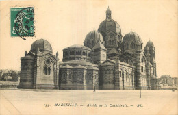 13 - MARSEILLE - ABSIDE DE LA CATHEDRALE - Monumenten