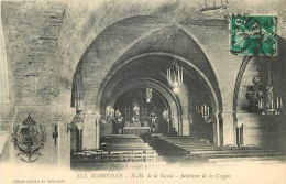 13 - MARSEILLE - NOTRE DAME DE LA GARDE - Notre-Dame De La Garde, Funicular Y Virgen