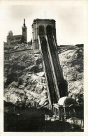 13 - MARSEILLE - L'ASCENSEUR - Notre-Dame De La Garde, Aufzug Und Marienfigur