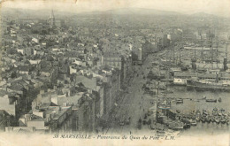 13 - MARSEILLE - PANORAMA DU QUAI DU PORT - Vecchio Porto (Vieux-Port), Saint Victor, Le Panier