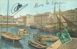 13 - MARSEILLE - QUAI DE LA FRATERNITE - Old Port, Saint Victor, Le Panier