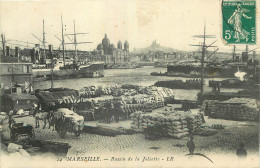 13 - MARSEILLE - BASSIN DE LA JOLIETTE - Joliette, Zone Portuaire