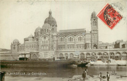 13 - MARSEILLE - LA CATHEDRALE - Monumenten