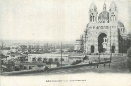 13 - MARSEILLE - LA CATHEDRALE - Monumenten