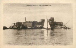 13 - MARSEILLE - CHÂTEAU D'IF - Château D'If, Frioul, Islands...