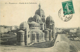 13 - MARSEILLE - ABSIDE DE LA CATHEDRALE - Sonstige Sehenswürdigkeiten