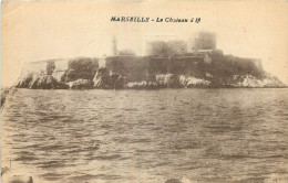 13 - MARSEILLE - LE CHATEAU D'IF - Château D'If, Frioul, Iles ...