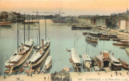 13 - MARSEILLE - LE VIEUX PORT - Puerto Viejo (Vieux-Port), Saint Victor, Le Panier