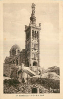 13 - MARSEILLE - NOTRE DAME DE LA GARDE - Notre-Dame De La Garde, Ascenseur