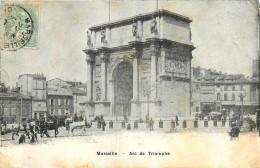 13 - MARSEILLE - ARC DE TRIOMPHE - Monumenten