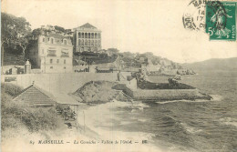 13 - MARSEILLE - LA CORNICHE - VALLON DE L'ORIOL - Endoume, Roucas, Corniche, Spiaggia