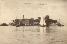 13 - MARSEILLE - LE CHATEAU D'IF - Festung (Château D'If), Frioul, Inseln...