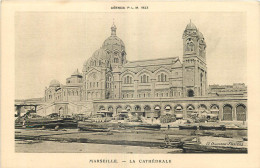 13 - MARSEILLE - LA CATHEDRALE - Monuments