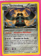 Carte Pokemon Francaise 2016 Xy Impact Des Destins 61/124 Archeodong 100pv Bon Etat - XY