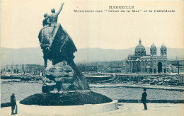 13 - MARSEILLE - MONUMENT AUX HEROS DE LA MER - Monumenten