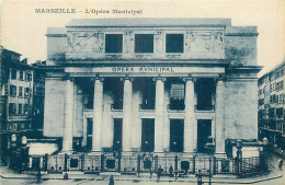 13 - MARSEILLE - OPERA MUNICIPAL - Zonder Classificatie