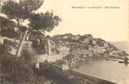 13 - MARSEILLE - LA CORNICHE - Endoume, Roucas, Corniche, Spiaggia