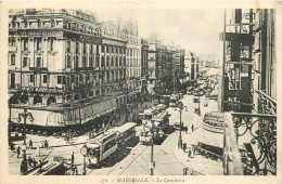 13 - MARSEILLE - LA CANEBIERE - Canebière, Stadtzentrum