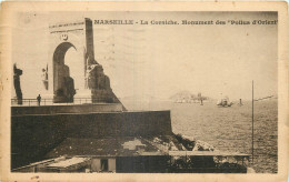 13 - MARSEILLE - LA CORNICHE - MONUMENT DES POILLUS - Sonstige Sehenswürdigkeiten