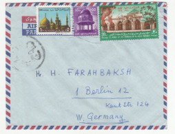 Egypt Air Mail Letter Cover Posted 197? To Germany B240510 - Brieven En Documenten