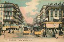 13 - MARSEILLE - RUE DE NOAILLES - Zonder Classificatie