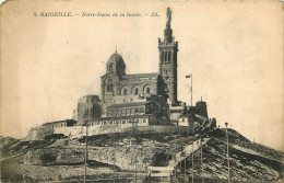 13 - MARSEILLE - NOTRE DAME DE LA GARDE - Notre-Dame De La Garde, Funicolare E Vergine